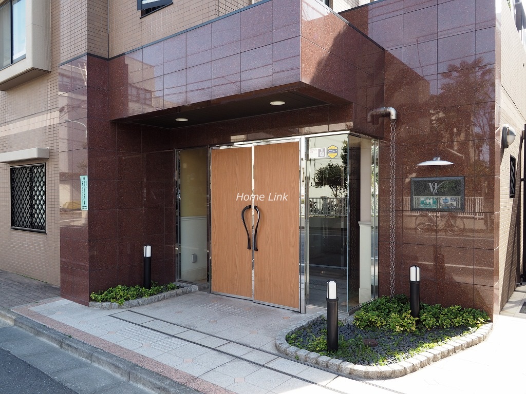 マイキャッスル新板橋　エントランス